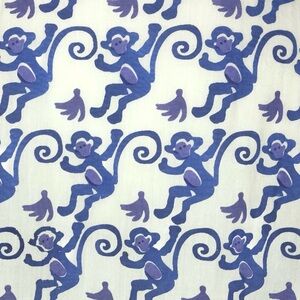 Barbara Gerwit beaded monkey tunic